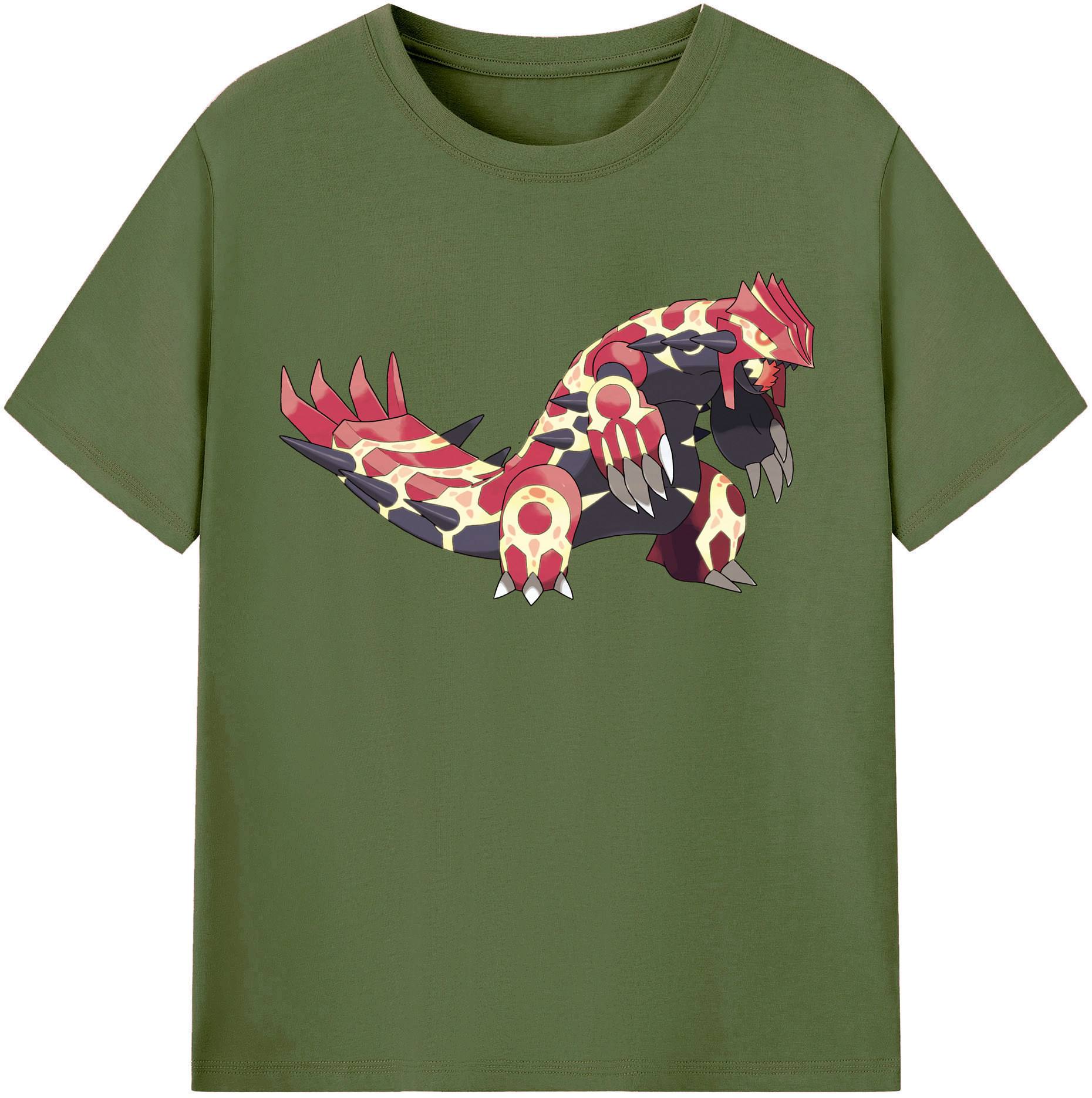 （画像用） ポケットモンスター Pokémon 綿100％半袖Tシャツ（フロントプリント）